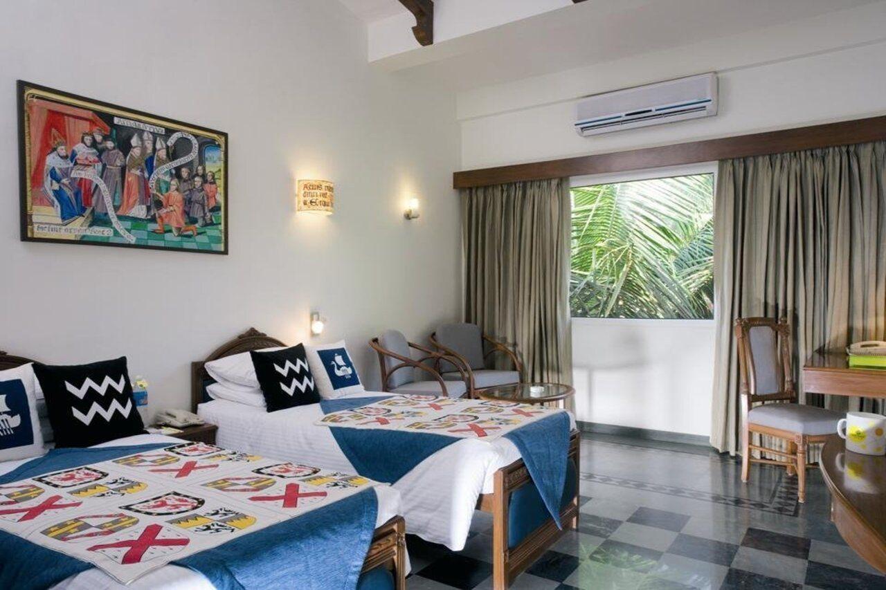 Lemon Tree Amarante Beach Resort, Goa Candolim Exterior foto
