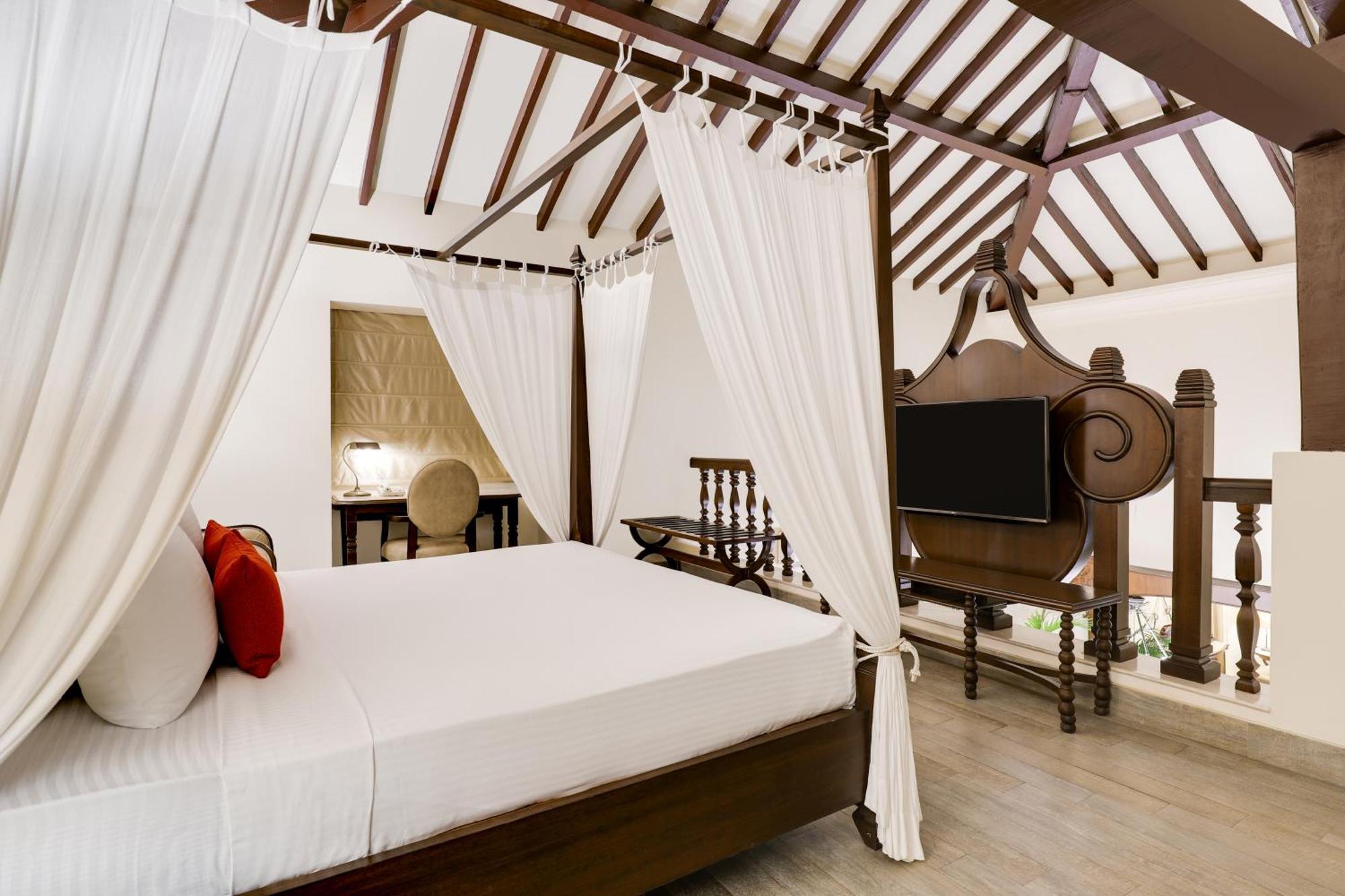 Lemon Tree Amarante Beach Resort, Goa Candolim Exterior foto