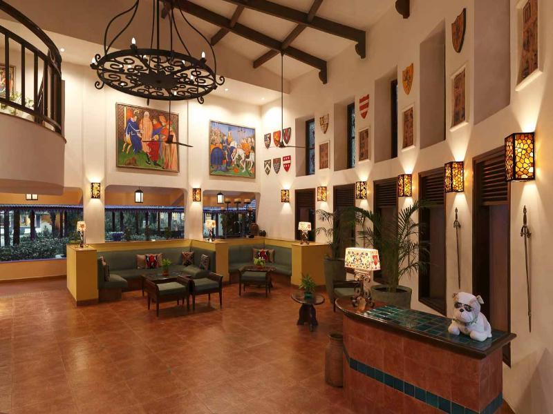 Lemon Tree Amarante Beach Resort, Goa Candolim Exterior foto