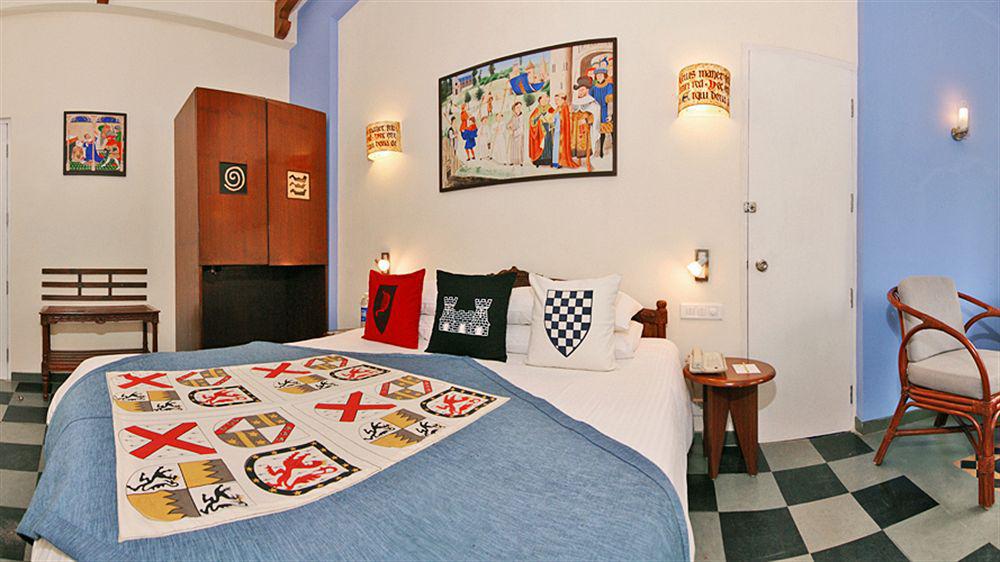 Lemon Tree Amarante Beach Resort, Goa Candolim Exterior foto